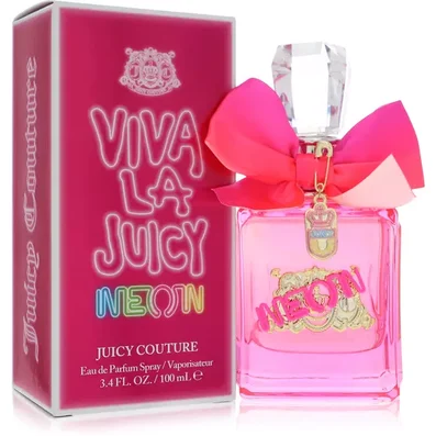 Viva La Juicy Neon Eau De Parfum Spray for Women by Juicy Couture