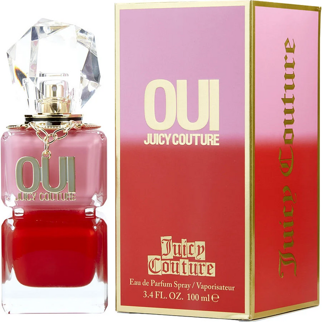 Juicy Couture Oui Eau De Parfum Spray for Women by Juicy Couture