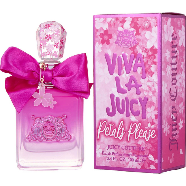Viva La Juicy Petals Please Eau De Parfum Spray for Women by Juicy Couture