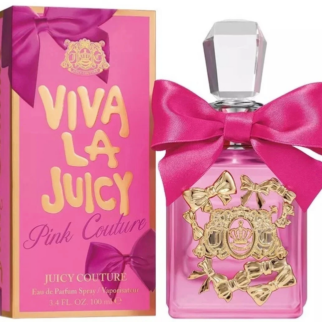 Viva la Juicy Pink Couture Eau de Parfum Spray for Women by Juicy Couture