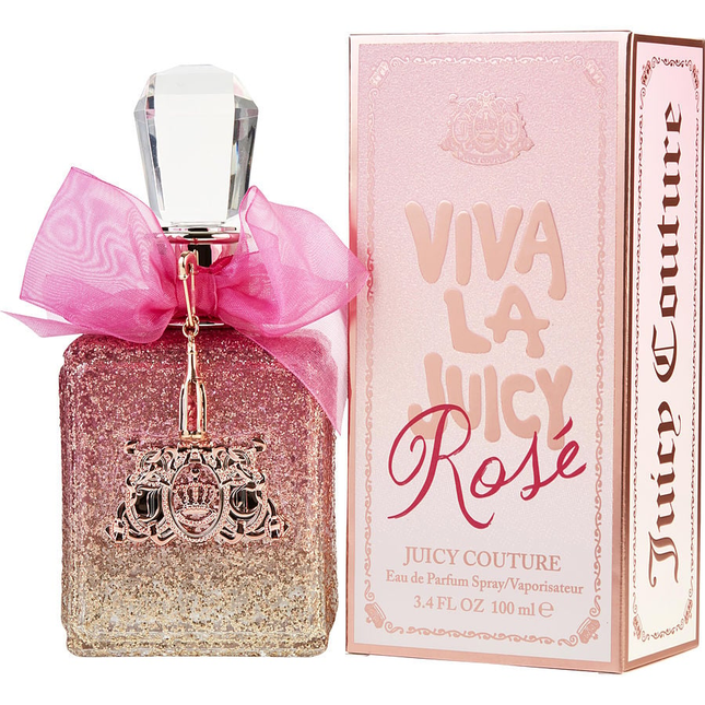 Viva La Juicy Rose Eau De Parfum Spray for Women by Juicy Couture