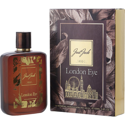 Just Jack London Eye Eau de Parfum Spray for Unisex