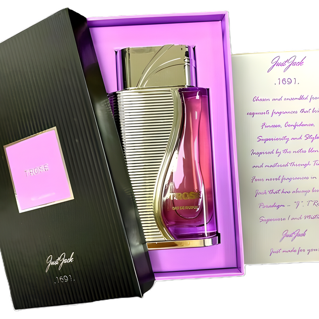 Just Jack T'Rose Eau de Parfum Spray for Unisex