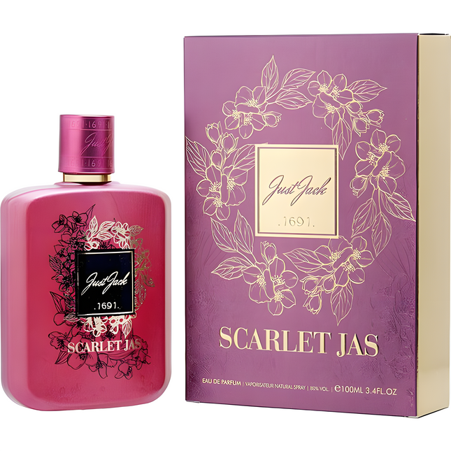 Just Jack Scarlet Jas Eau de Parfum Spray for Unisex
