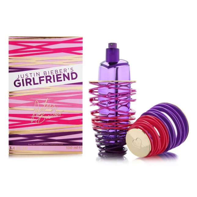 Justin Bieber Girlfriend Eau de Parfum Spray for Women
