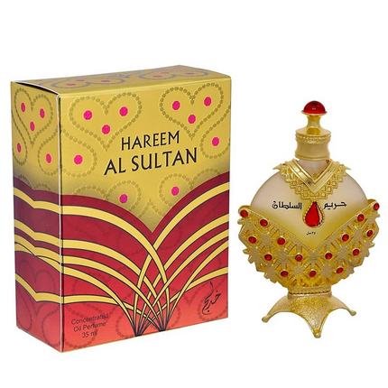 Khadlaj Hareem Al Sultan Gold Concentrated Oil Perfume for Women
