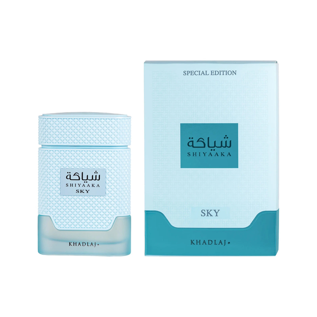 Khadlaj Shiyaaka Sky Eau de Parfum Spray for Unisex