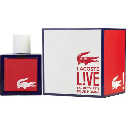 Lacoste Live Eau de Toilette Spray for Men