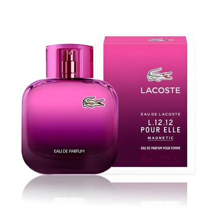 Lacoste L.12.12 Pour Elle Magnetic Eau de Parfum Spray for Women