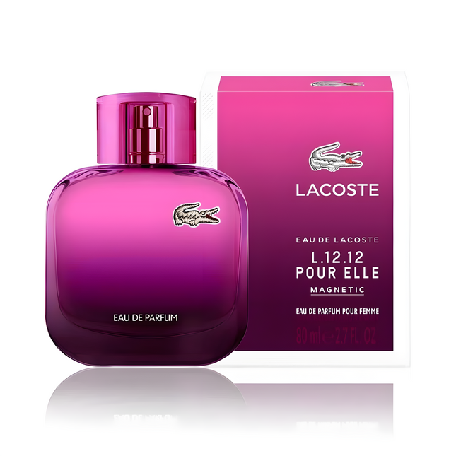 Lacoste L.12.12 Pour Elle Magnetic Eau de Parfum Spray for Women