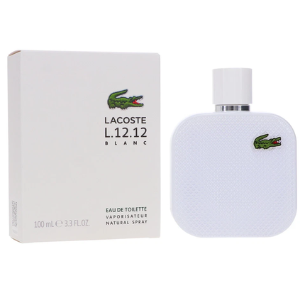 Lacoste L.12.12 Blanc Eau de Toilette Spray for Men