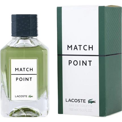 Lacoste Match Point Eau de Toilette Spray for Men