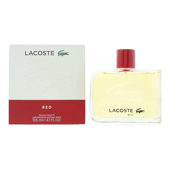 Lacoste Red Eau de Toilette Spray for Men