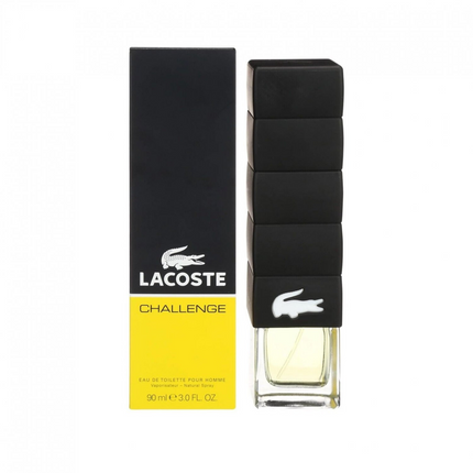 Lacoste Challenge Eau de Toilette Spray for Men