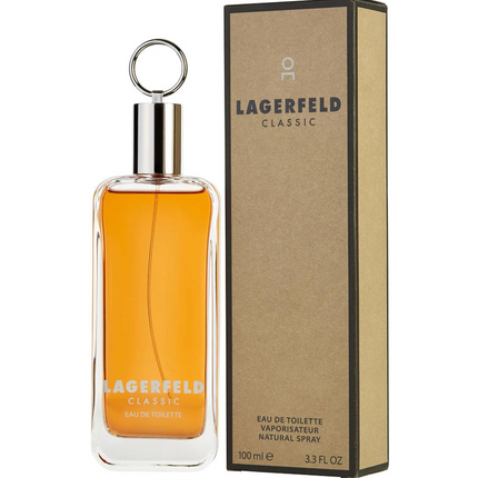 Lagerfeld Classic Eau de Toilette Spray for Men