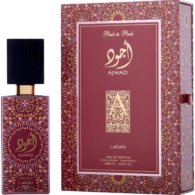 Lattafa Ajwad Pink to Pink Eau De Parfum for Unisex