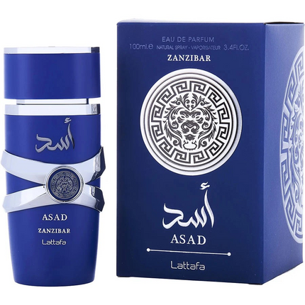 Lattafa Asad Zanzibar Eau de Parfum Spray for Men