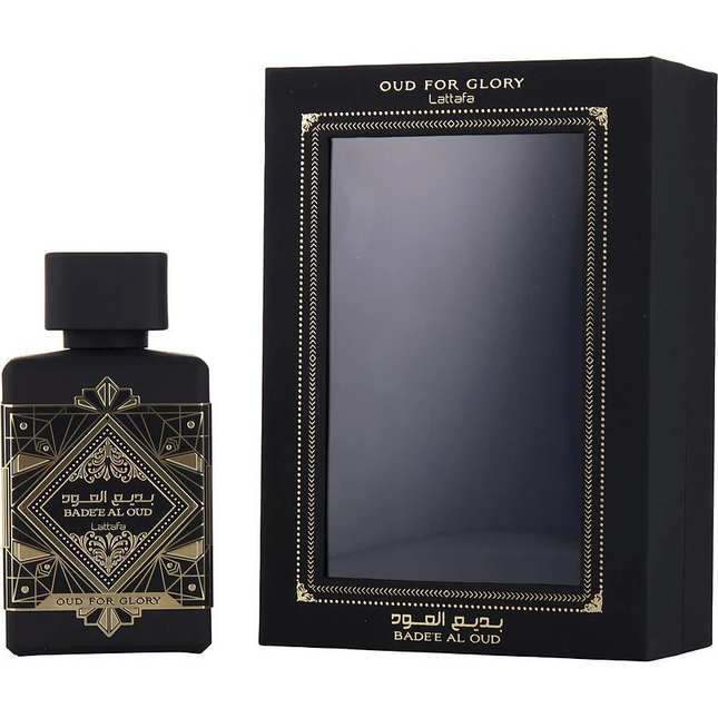 Lattafa Bade'e Al Oud For Glory Eau de Parfum Spray for Unisex