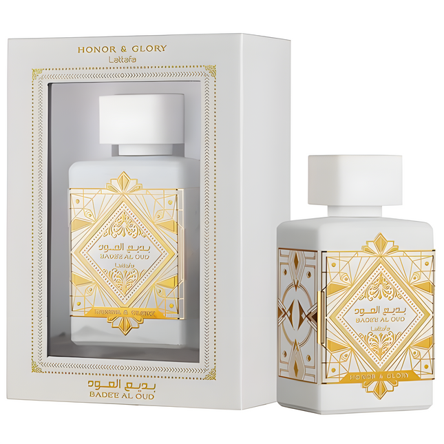Lattafa Bade'e Al Oud Honor and Glory Eau De Parfum for Unisex