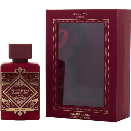 Lattafa Bade'e Al Oud Sublime Eau de Parfum Spray for Unisex