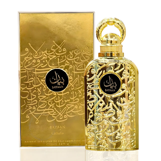 Lattafa Bayaan Eau de Parfum Spray for Men