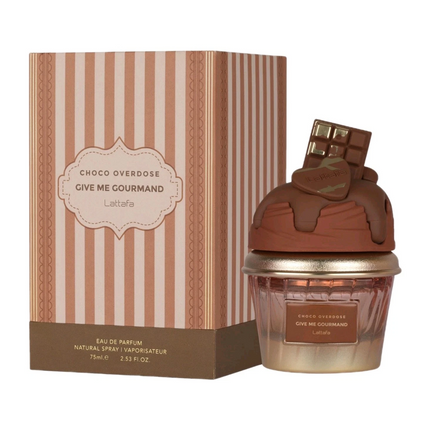 Lattafa Give Me Gourmand Choco Overdose Eau de Parfum Spray for Unisex