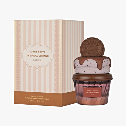 Lattafa Give Me Gourmand Cookie Crave Eau de Parfum Spray for Unisex