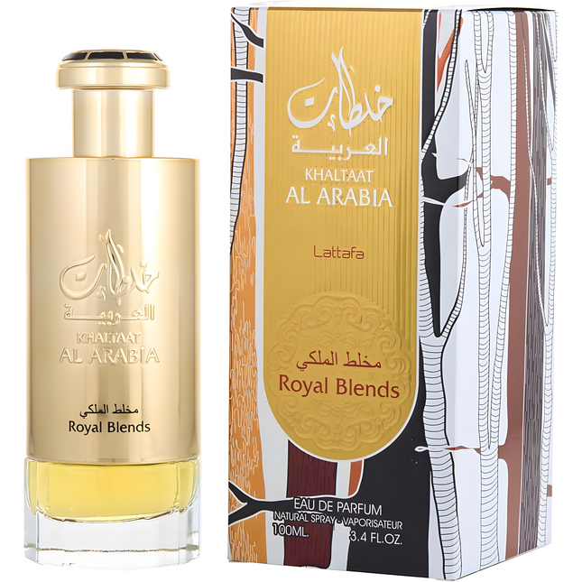 Lattafa Khaltaat Al Arabia Royal Blends Eau de Parfum Spray for Unisex