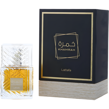 Lattafa Khamrah Eau de Parfum Spray for Unisex