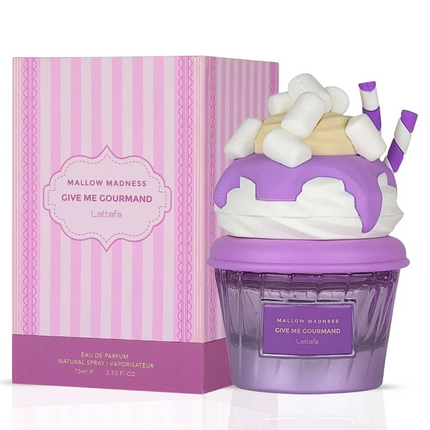 Lattafa Give Me Gourmand Mallow Madness Eau de Parfum Spray for Women