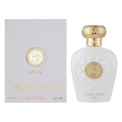 Lattafa Opulent Musk Eau de Parfum Spray for Unisex