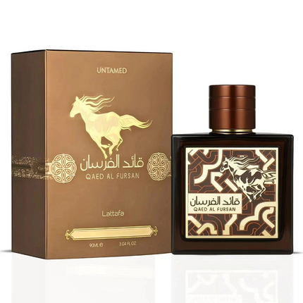 Lattafa Qaed Al Fursan Untamed Eau de Parfum Spray for Unisex