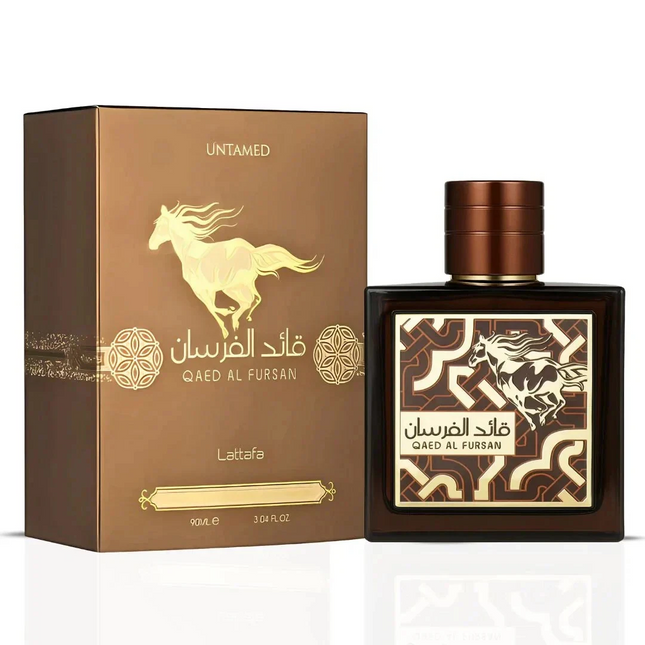 Lattafa Qaed Al Fursan Untamed Eau de Parfum Spray for Unisex