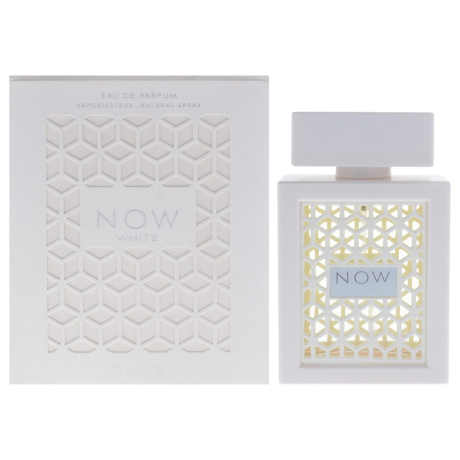 Lattafa Rave Now White(Blanco) Eau de Parfum Spray for Unisex