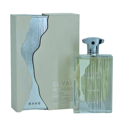 Lattafa Rave Royal Supreme Conquer Eau de Parfum Spray for Unisex