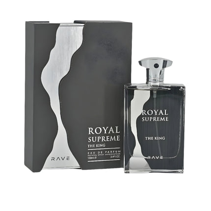 Lattafa Rave Royal Supreme King Eau De Parfum Spray for Men