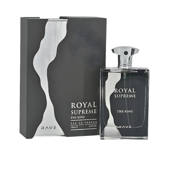 Lattafa Rave Royal Supreme King Eau De Parfum Spray for Men