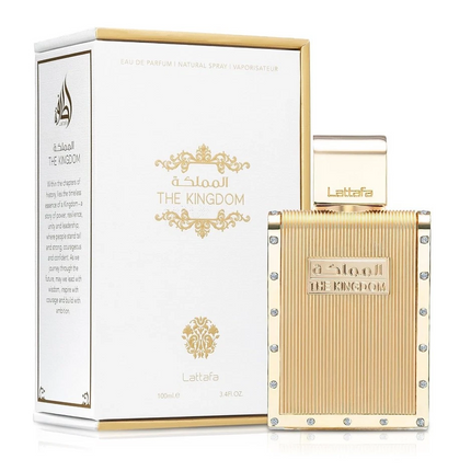 Lattafa The Kingdom Eau de Parfum Spray for Men