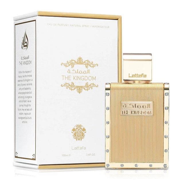 Lattafa The Kingdom Eau de Parfum Spray for Men