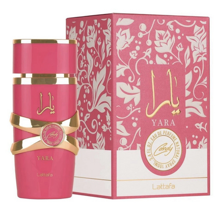Lattafa Yara Candy Eau de Parfum Spray for Women