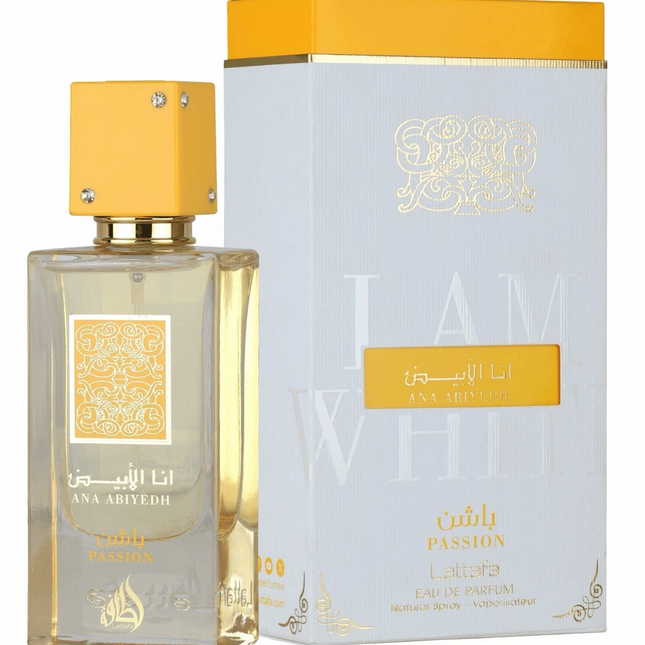 Lattafa Ana Abiyedh Passion Eau de Parfum Spray for Unisex