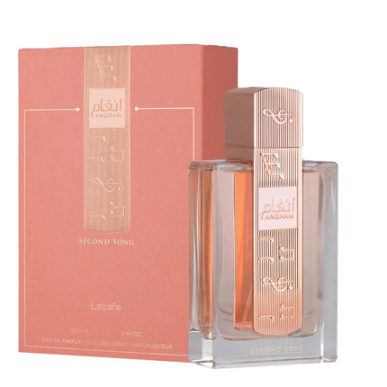 Lattafa Angham Second Song Eau de Parfum Spray for Women
