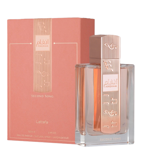 Lattafa Angham Second Song Eau de Parfum Spray for Women