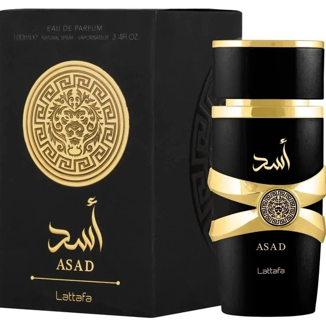 Lattafa Asad Eau de Parfum Spray for Men