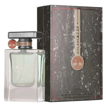 Lattafa Atlas Eau de Parfum Spray for Men