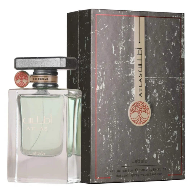 Lattafa Atlas Eau de Parfum Spray for Men