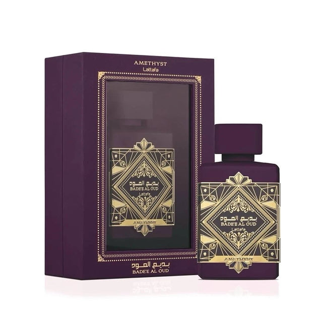 Lattafa Bade'e Al Oud Amethyste Eau de Parfum Spray for Unisex