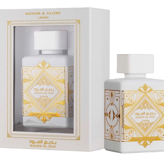 Lattafa Bade'e Al Oud Honor and Glory Eau de Parfum Spray for Unisex