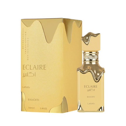 Lattafa Eclaire Banoffi Eau de Parfum Spray for Women