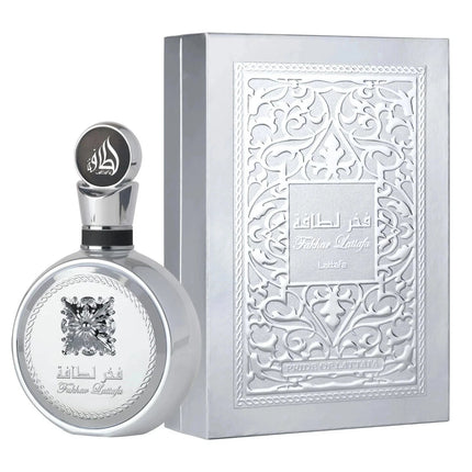 Lattafa Fakhar Platin Eau de Parfum Spray for Unisex